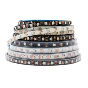 24V 5050 RGB LED Strip Light 6MM Copper PCB 5M 96 LEDs/M 6-Pin WS2812B Cuttable Flexible IP65