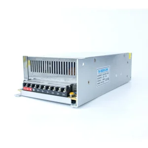 24V 600W Indoor LED Driver Single Output Type 24V SMPS 110V 220V Input 85% Efficiency 25A Output Current IP20 Industrial Driver
