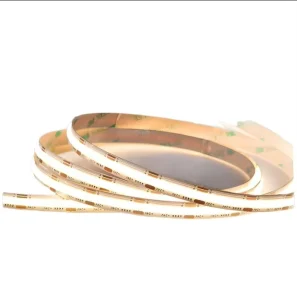 24V 608 LEDs 8mm 10mm COB LED Strip Light Dual Color Temperature 2700K 6500K USB Wi-Fi Remote