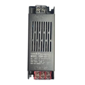 24V 60W IP35 Linear Constant-Voltage LED Driver Power Supply with Glue Filling