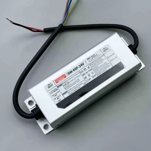 24V 60W IP67 Waterproof LED Power Supply Constant Voltage 2.5A Output LED Driver for LED Grow Light with 220V Input