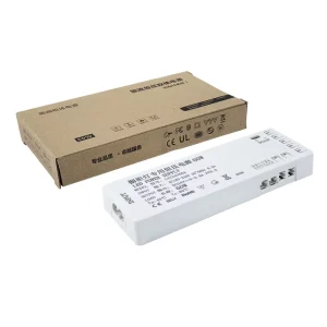 24V 60W LED Driver Constant Voltage Switching Power Supply for Cabinet Wardrobe Closet Light