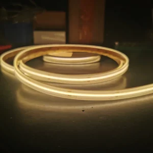 24V 6w m LED Strip Tape Light 280leds m 12v Backlight Strip Addressable Warm White Cob Led Strip Flexible Led Strips