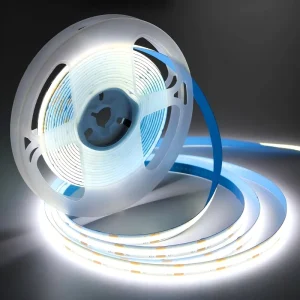 24V 8mm COB LED Strip Light 320 LEDs/m CRI 90/95 IP20 Flexible