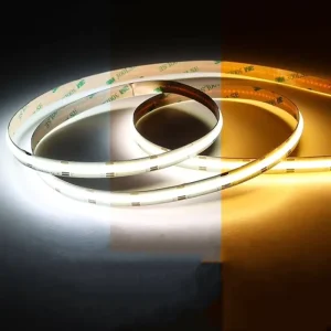 24V COB Dual Color 2300 5800K Circadian Lighting LED Strip Light Tunable White Smart Human Centric Lighting Neon Advanced Smart