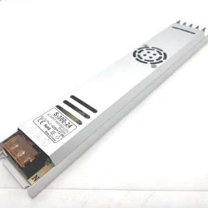 24V Constant Voltage 185V AC-DC Slim Single-Output Switching 300W IP20 Power Supply for Lights and Strips