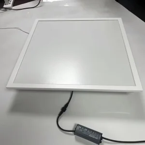 24V DC Waterproof LED Panel Light IP65 Ultra Thin Dimmable Ceiling Panel Light with 3CCT Selectable for Commercial Lighting