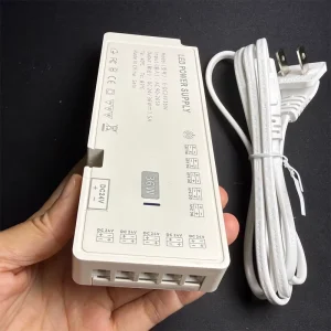 24V DC12V Cabinet Light Power Supply 36W LED Driver with Dupont Connectors Motion Sensor Switch Compatible