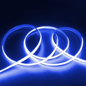 24V Indoor Flexible COB LED Strip Light, RGB, Smart App and Remote Control