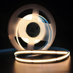 24V Low Voltage Copper IP20 Flexible COB LED Strip Ra90 High CRI Indoor Outdoor Cabinet Lighting