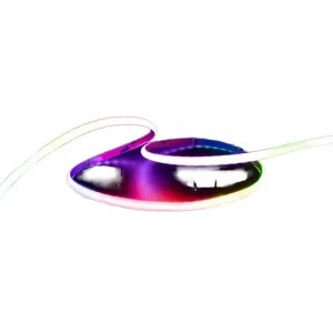24V RGB Flexible LED Cob Light Strip Double Line with IP68 Rating for Outdoor Use