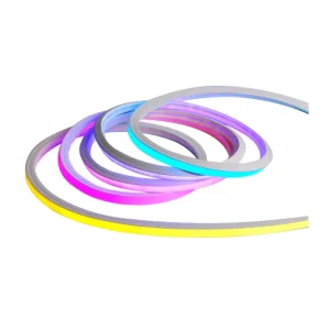 24V RGB Smart LED Strip Light Flexible Multicolor with USB App and Remote Control, Copper