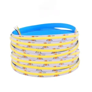 24V RGBCCT COB LED Strip 840 Chips 6 Pins 12mm RGB+C+W RGBW RGBWW RGBCW 5M 10M Smart LED Strip Light