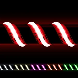 24V RGBCCT COB LED Strip Light, 840 LEDs/m, App-Controlled, Outdoor Garden Lighting