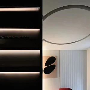 24V RGBW COB LED Strip Light 252 LEDs/m High-Density Dot-Free Flexible WiFi Smart CCT Adjustable