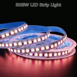 24V RGBW Flexible LED Strip 3000K 120 LEDs/M for Wine Cabinet Decoration