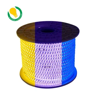 24V RGBW LED Strip Light 192 LED M Flex Strip with USB Connectivity IP20 Rated for Landscape Application Adjustable