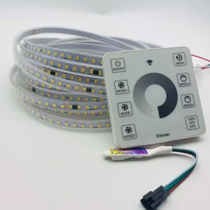 24V SMD2835 Daytime Chasing LED Pixel Strip Light for Indoor Lighting