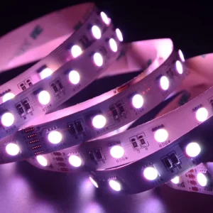 24V SMD5050 12mm PVC Flexible RGBW LED Strip Light 4-in-1