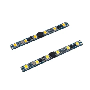 24V Touch-Free Hole-Free Hand-Sweep Switch for Wardrobe Lights, Compatible with 5mm Ultra-Narrow Strip Lights