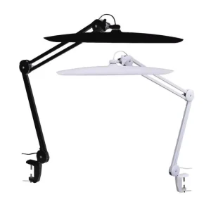 24W 117pcs LED Desk Lamp With Clamp Adjustable Bright Professional Nail Table Light for Salon Eyelash Extension Lamp