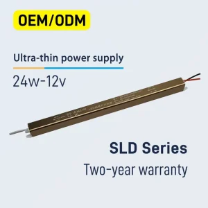 24W 12V 2A AC 200 240V Input Aluminum Case Switching Power Supply CE Certified Multi Channel LED Driver 2 Year Warranty for LED