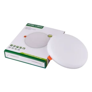 24W 17cm Round Ceiling LED Panel Light Back Cut out Adjustable Frameless Panel Light