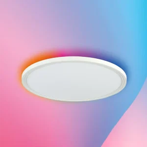 24W 30W CCT Round Surface-Mounted Dimmable LED Ceiling Lamp