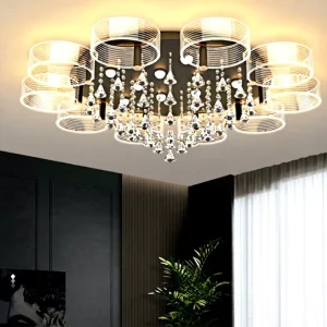 24W 36W 54W 108W 128W Smart LED Ceiling Light for Living Room