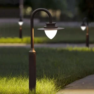24W AC DC LED Landscape Garden Lights IP65 Waterproof Aluminum Outdoor Lawn Driveway Lighting Dimmable 3000K 3 Year Warranty