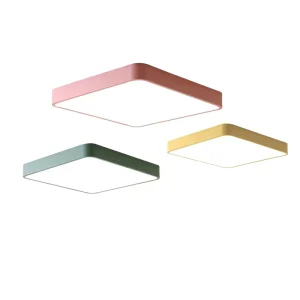 24W Dimmable Slim LED Panel Ceiling Light, 30 x 30 x 5cm