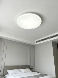 24W IP20 Waterproof Smart LED Ceiling Light PC Material