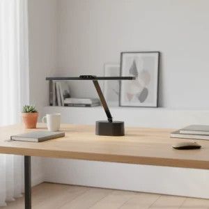 24W LED Architect Desk Lamp Black Color Professional Task Light for Large Workbench Slide Dimmable High CRI 95 Lamp