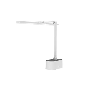 24W LED Architect Desk Lamp White Color Professional Task Light for Large Workbench Slide Dimmable High CRI 95 Lamp