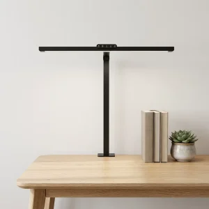 24W LED Architect Desk Lamp with Clamp Professional Task Light for Large Workbench Full Spectrum High CRI Reading Lamp