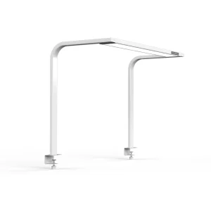 24W LED Architect Style Desk Lamp with Aluminum Pole High CRI 95 Professional Task Light Full Spectrum Slide Dimmable