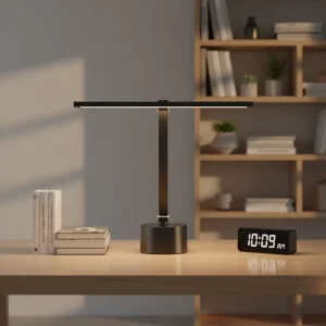 24W LED Architect Style Desk Lamp with Multi Joint Arm High CRI 95 Professional Task Light Slide Dimmable Foldable Lamp