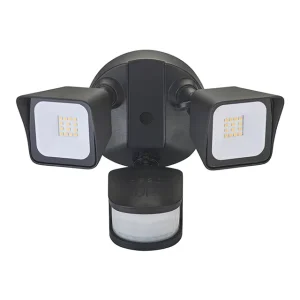24W LED Motion Sensor Night Light for Outdoor Garage Lighting