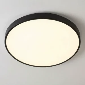 24W Small Square LED Ceiling Light 390mm Smart Remote & App Control Surface Mounted Modern for Small Bedroom Kids Room Corridor