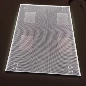 24W Ultra Slim LED Panel Light, Round or Square Aluminum Frame, 180-Degree Beam Angle, Emergency Backup