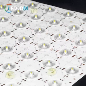 24v Led Light Panel 105leds m SMD 2835 with Lens 170 Degree Beam Angle Flexible LED Sheet Light for Light Box Countertop