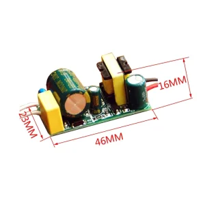 25-60W 280mA Internal LED Constant Current Driver Small Size for Spotlight Downlight and Grille Lamp