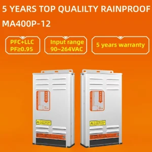 250W 12V AC-DC Single-Output Driver Transformer Rainproof LED Lighting Power Supply