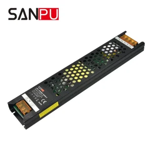 250W LED Driver for LED Strip Lighting Switching Dimmable Single Output AC DC Power Supply with Aluminum Case