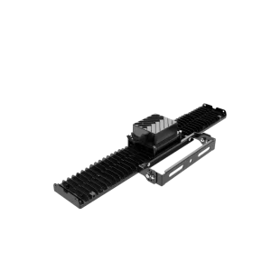 250W Rectangular Linear High Bay Light with Smart Sensor and Adjustable Power