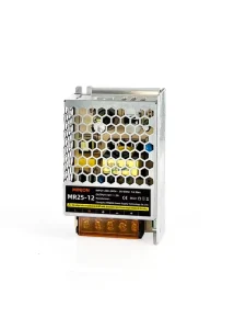 25W 12V 2A AC-to-DC Single-Output LED Driver Transformer Power Supply for Indoor Lighting CE