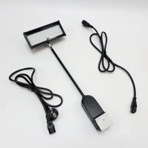 25W 30W Long-Arm LED Exhibition Light with Clip and AU/US/UK/EU Plugs
