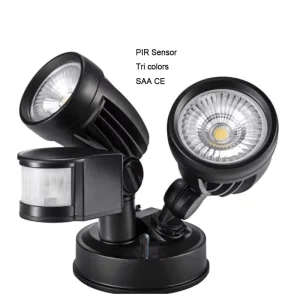 26W LED Night Light with Motion Sensor, IP65 Outdoor Light for Garden and Garage