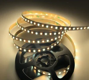 2700K 6500K CCT Adjustable LED Strip Light High CRI90 Smart Dimmable Flexible Tape Light for Home Bedroom Office