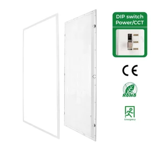 27W 36W CCT-Selectable LED Commercial Panel Light for Office School and Factory
